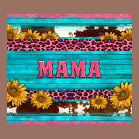 Cowhide Leopard Sunflowers Mama Premium Hoodie | Teevron