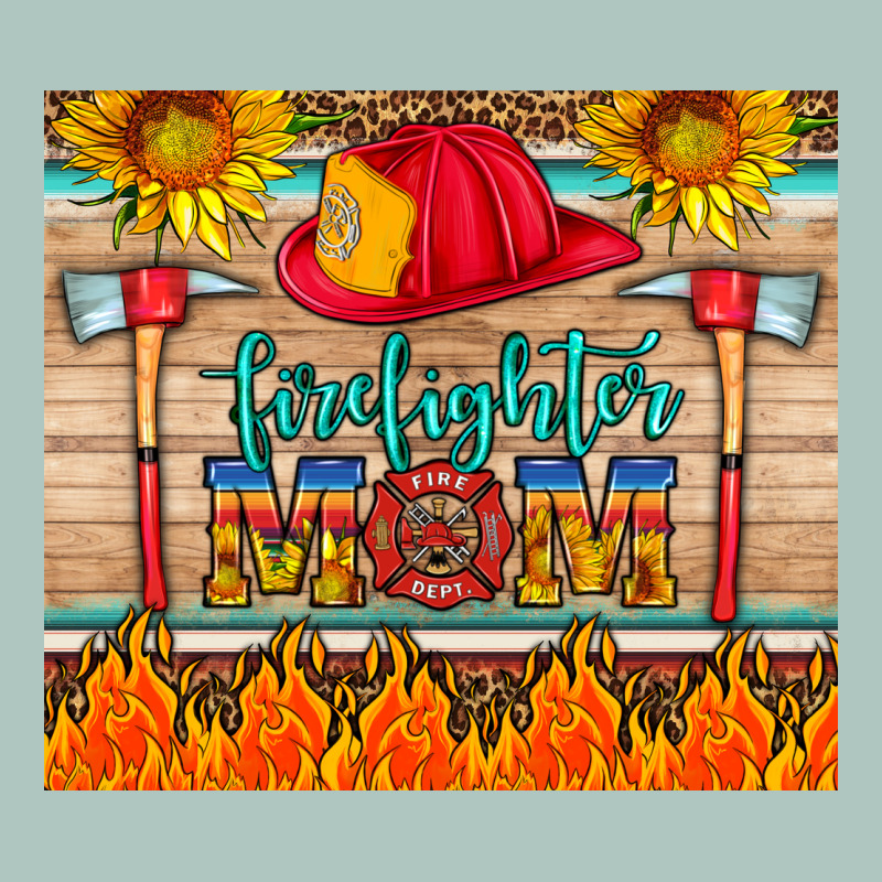 Firefighter Mom Premium Sweatshirt by HRA Design Shop | Teevron