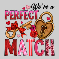 We're A Perfect Match Premium Sweatshirt | Teevron