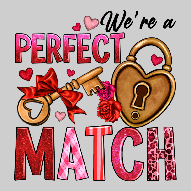 We're A Perfect Match Premium Sweatshirt by OliviaCreatesArt | Teevron