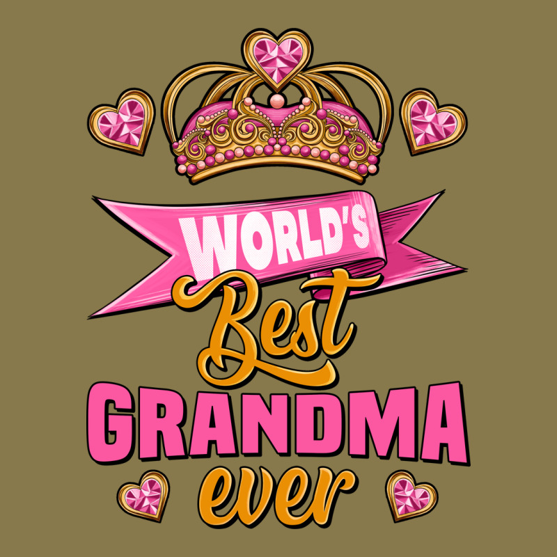 World's Best Grandma Ever Premium Hoodie by Jasminsmagicworld | Teevron