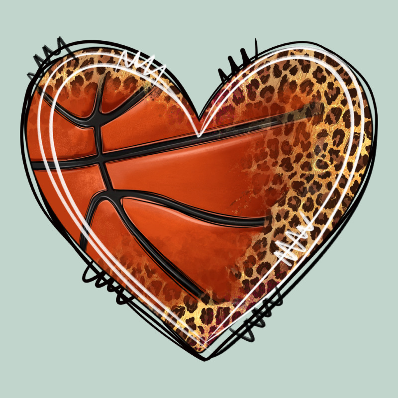 Basketball Heart Zipper Hoodie by texasbilliewilder | Teevron