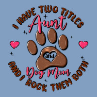 I Have Two Titles Aunt And Dog Mom Urban Hoodie | Teevron