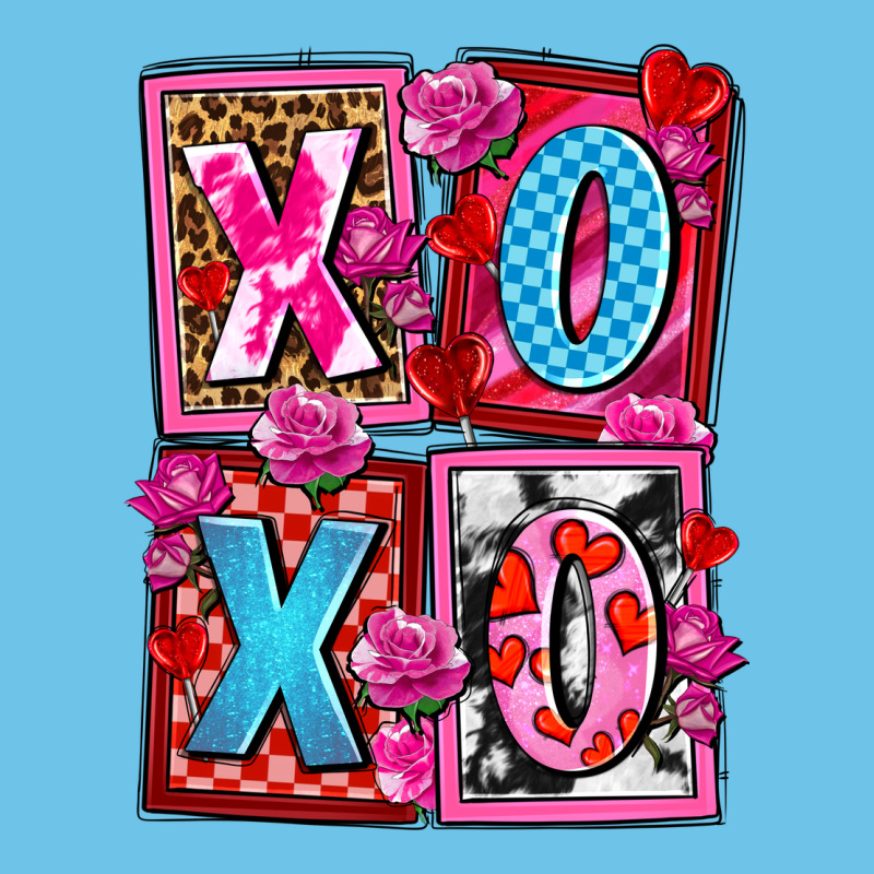 Xoxo With Roses And Candies Olivia Premium Sweatshirt by OliviaCreatesArt | Teevron