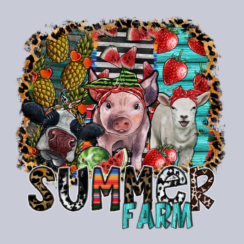 Summer Farm Heavyweight Hoodie by SublimationCraftShop | Teevron