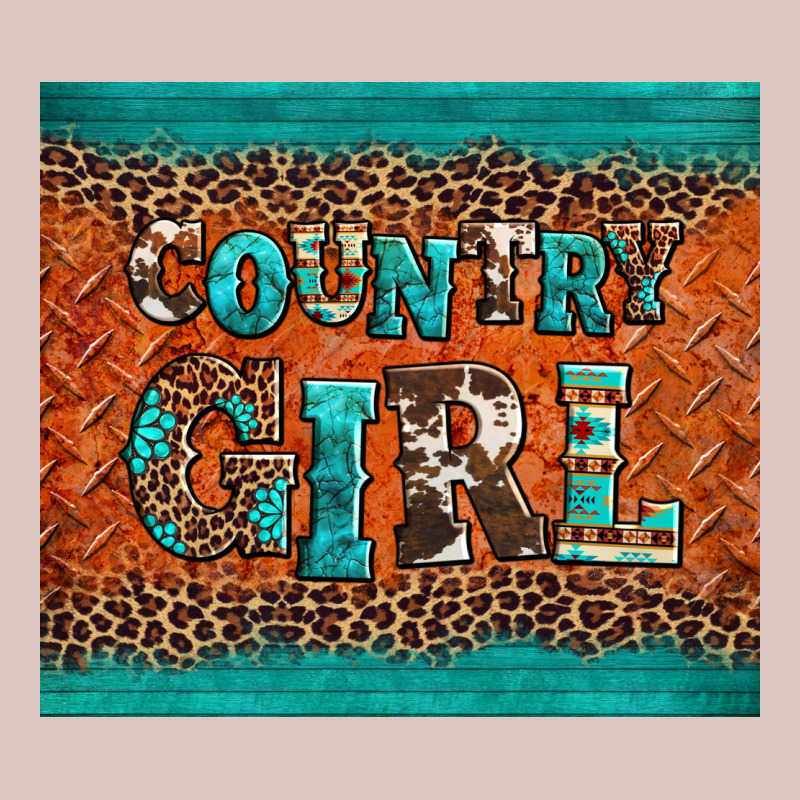 Country Girl Premium Hoodie by BarkalooDesign | Teevron