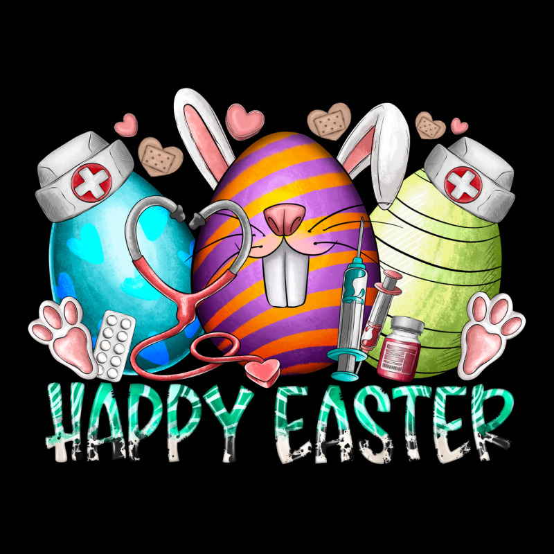 Happy Easter Day Eggs Nurse Premium Tee by RacoonDesign | Teevron