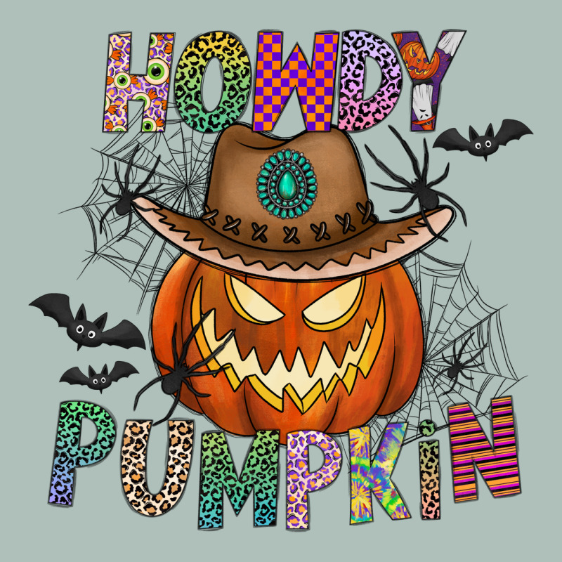 Howdy Pumpkin Heavyweight Hoodie by CowhideDigitalArt | Teevron