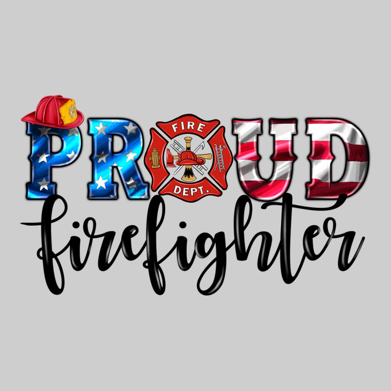Proud Firefighter Premium Sweatshirt by HRA Design Shop | Teevron