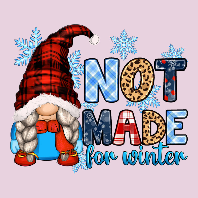 Not Made For Winter With Gnome Classic Tee by Zillion Design Studio | Teevron