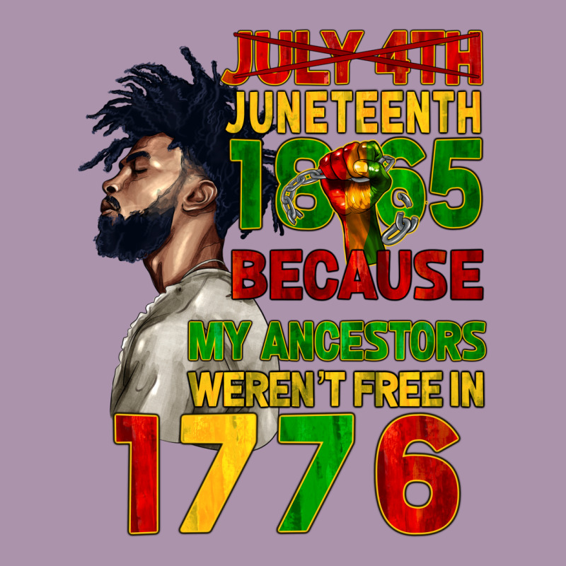 July 4th Juneteenth 1865 Heavyweight Hoodie by CowGirlArtShop | Teevron