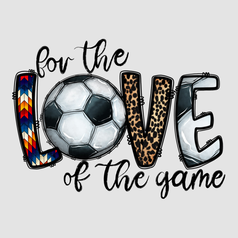 For The Love Of The Game Socer Premium Sweatshirt by CowhideDigitalArt | Teevron