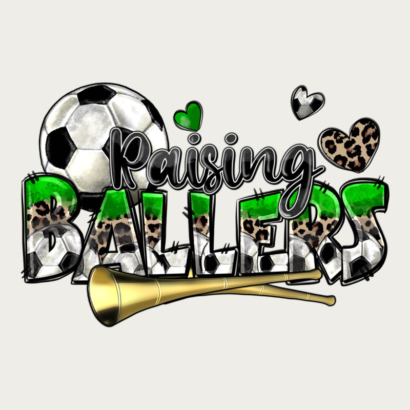 Raising Ballers Soccer Zipper Hoodie by Zillion Design Studio | Teevron