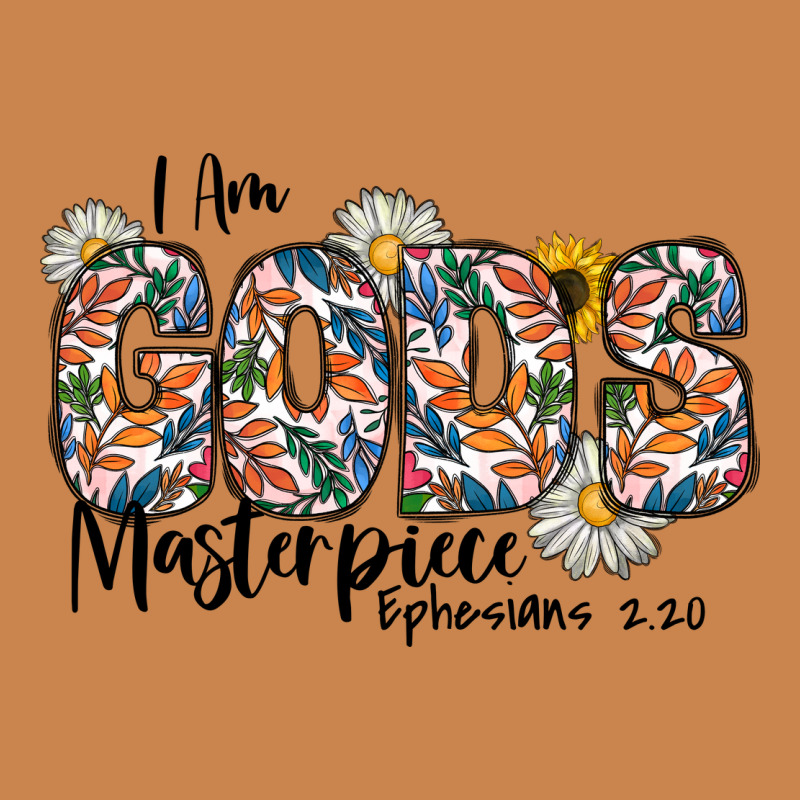 I Am Gods Master Piece Ephesians Heavyweight Hoodie by CowhideDigitalArt | Teevron