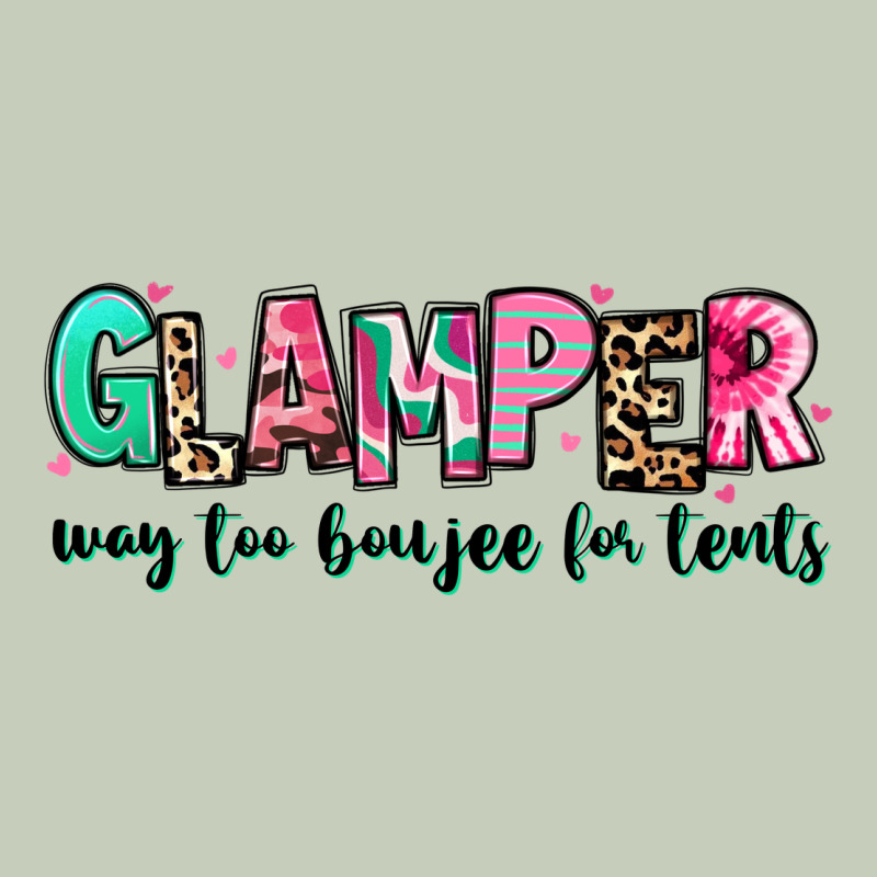 Glamper Way Too Boujee For Tents Classic Tee by RanaPortraitStore | Teevron