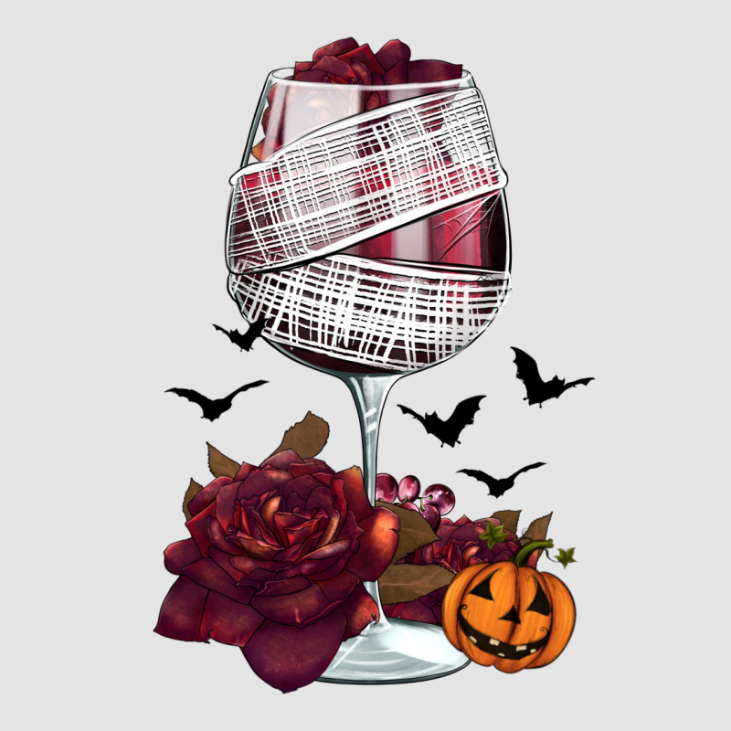 Halloween Roses Wine Premium Sweatshirt by FaDigitalArtStudio | Teevron