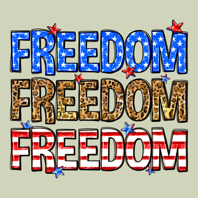 Freedom Freedom Freedom Heavyweight Hoodie by Neo Western | Teevron