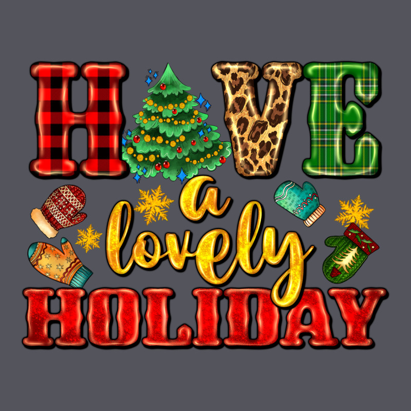Have A Lovely Holiday With Gloves Vintage Hoodie by AdoDesignShop | Teevron