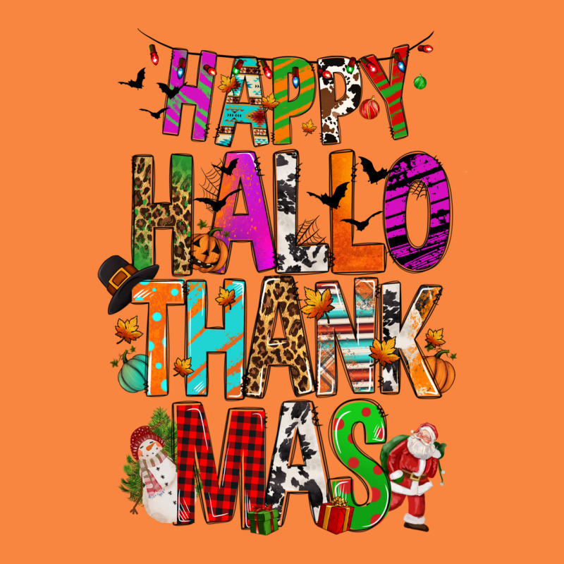 Happy Hallothankmas Premium Sweatshirt by FaDigitalArtStudio | Teevron