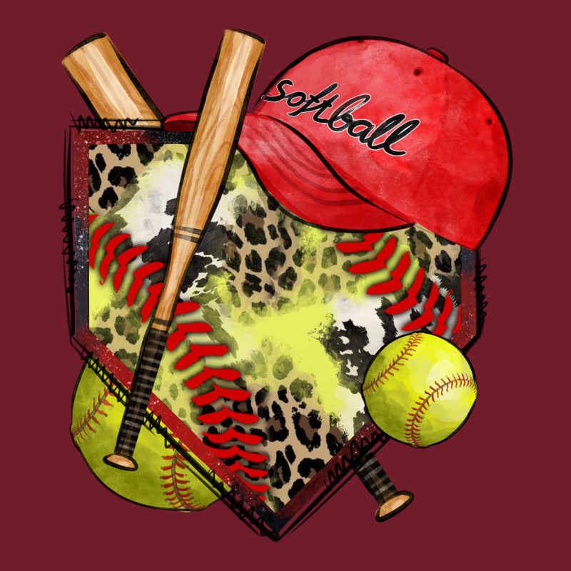 Softball Home Plate Zipper Hoodie by Zillion Design Studio | Teevron