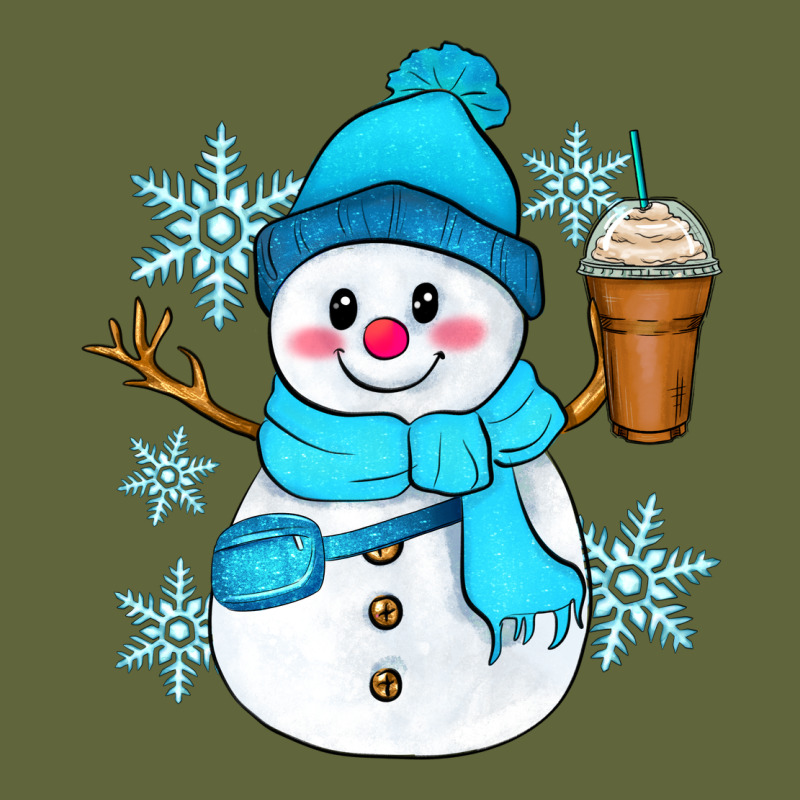 Cute Snowman Classic Tee by Zillion Design Studio | Teevron