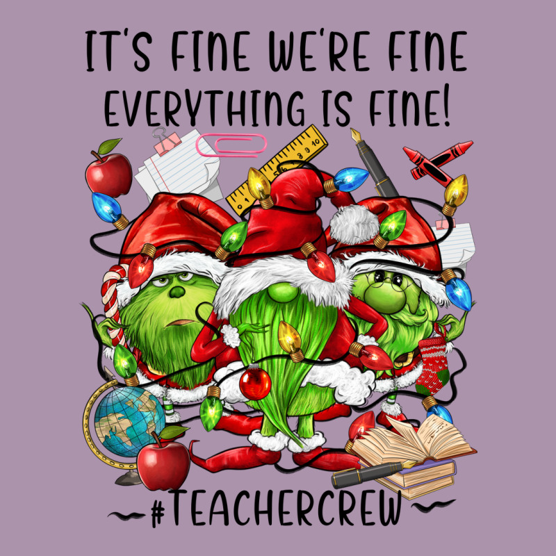 It's Fine We're Fine Everythıng Is Fine! Heavyweight Hoodie by FaDigitalArtStudio | Teevron