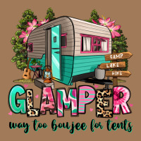 Glamper Way Too Boujee For Tents 2 Classic Tee | Teevron