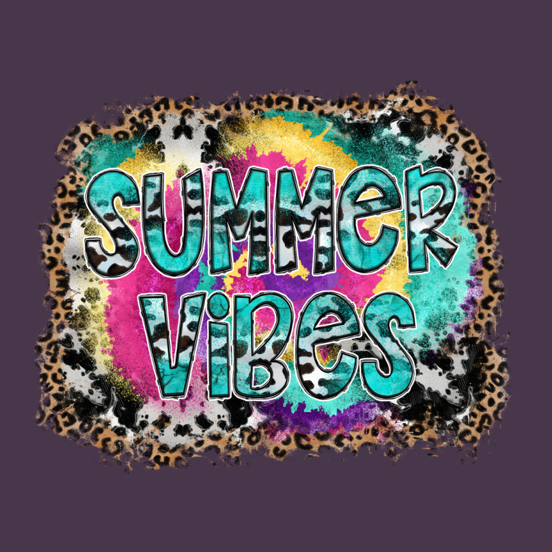 Summer Vibes Heavyweight Hoodie by SublimationCraftShop | Teevron