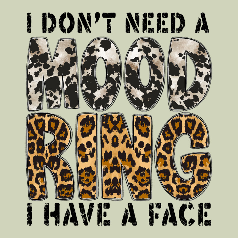I Dont Need A Mood Ring I Have A Face Heavyweight Hoodie by CowhideDigitalArt | Teevron