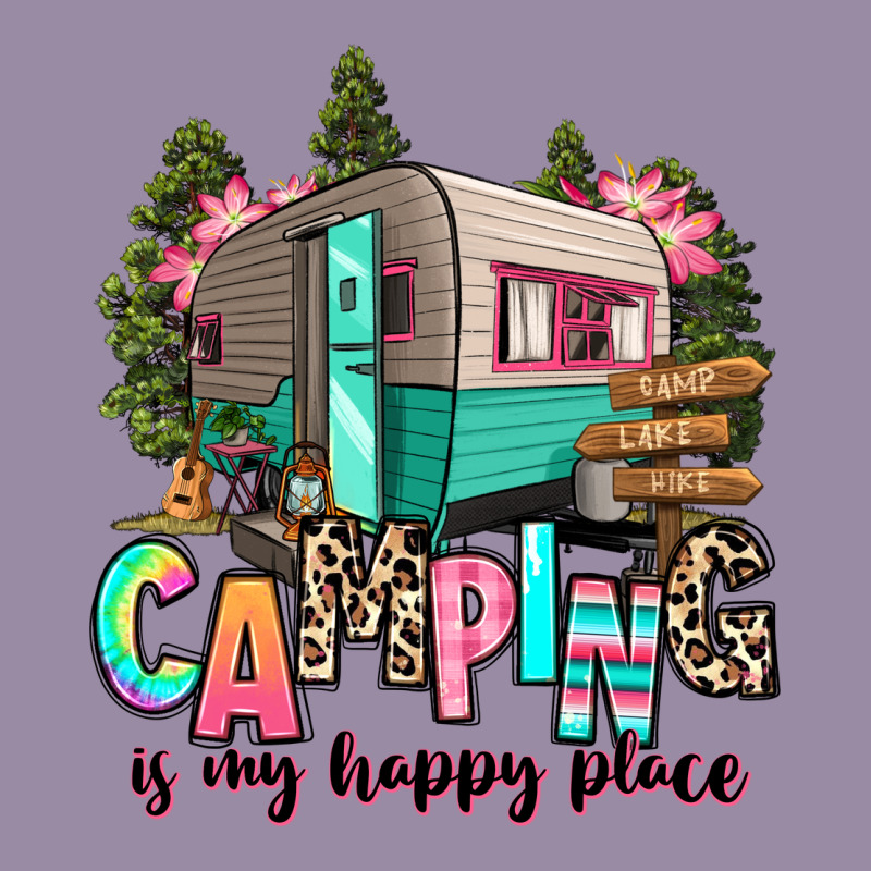 Camping Is My Happy Place Classic Tee by RanaPortraitStore | Teevron