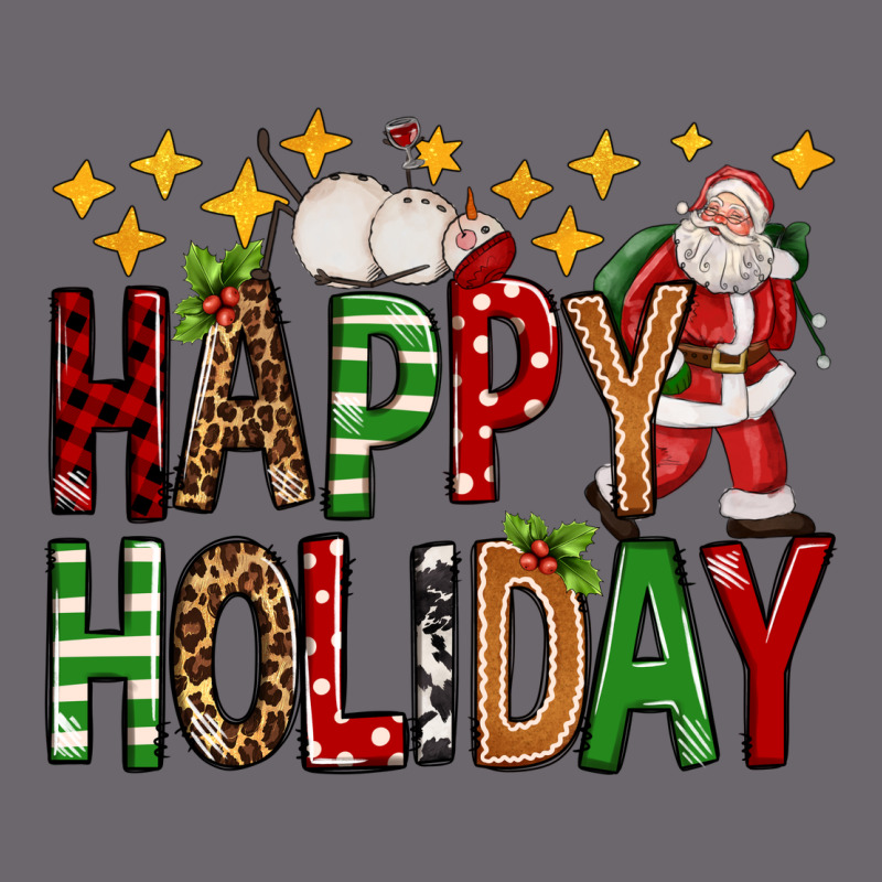 Happy Holiday Christmas Premium Sweatshirt by FaDigitalArtStudio | Teevron