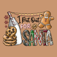 I Put Out For Santa Heavyweight Hoodie | Teevron