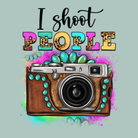 I Shoot People Tie Dye Gemstone Vintage Camera Premium Sweatshirt | Teevron