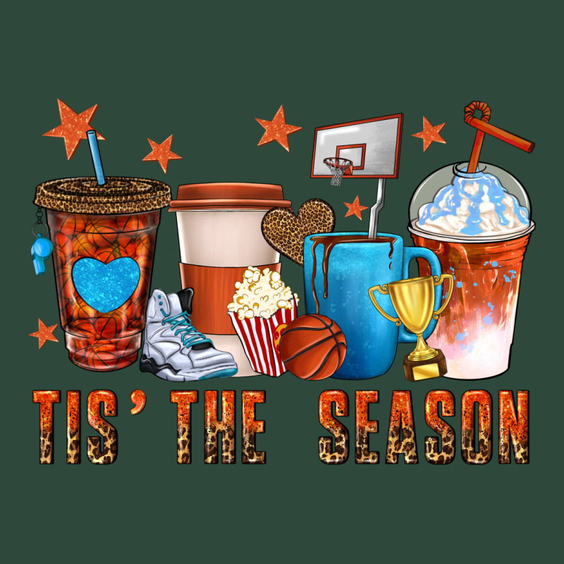 Basketball Tisthe Season Coffee Cups Zipper Hoodie by texasbilliewilder | Teevron