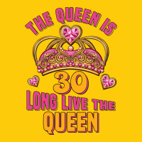 The Queen Is 30 Long Live The Queen Premium Hoodie | Teevron