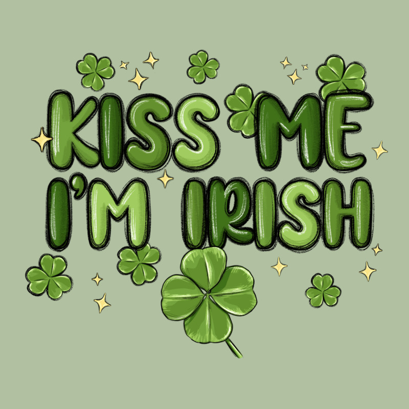 Kiss Me I'm Irish Urban Hoodie by MaliasSmallBusiness | Teevron