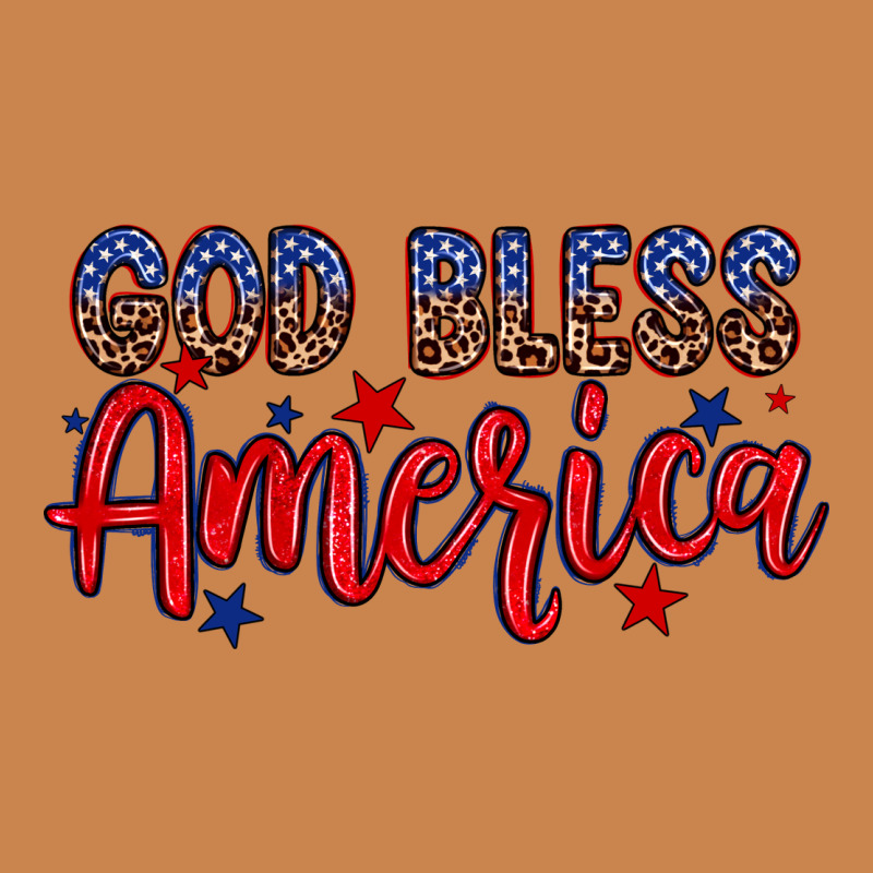 God Bless America Heavyweight Hoodie by Neo Western | Teevron