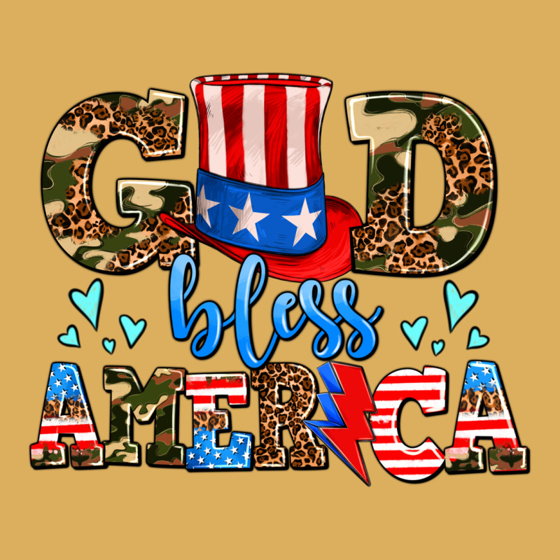 God Bless America Premium Hoodie by AdoDesignShop | Teevron