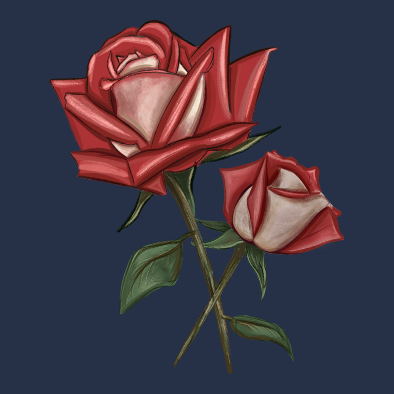 Love Rose Grandiflora Rose Premium Hoodie by LillyAllenDesigns | Teevron