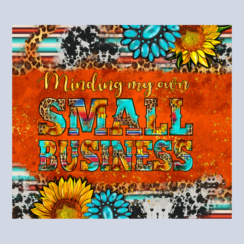 Minding My Own Small Business Premium Sweatshirt by HRA Design Shop | Teevron