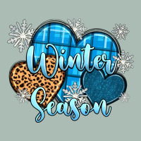 Snow Hearts Winter Season Classic Tee | Teevron