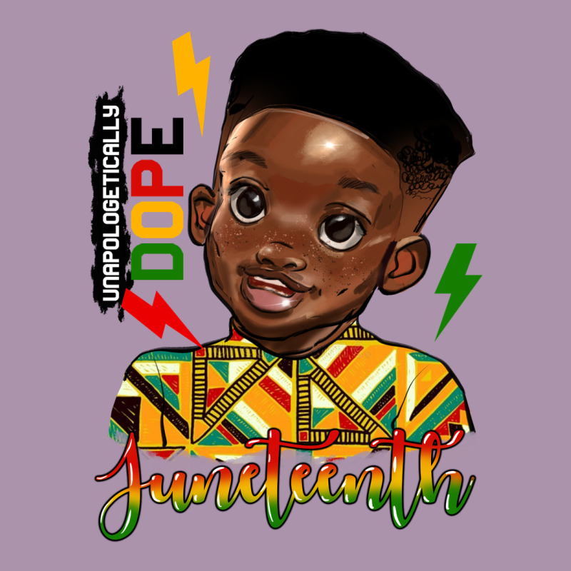 Juneteenth Black Boy Heavyweight Hoodie by HRA Design Shop | Teevron