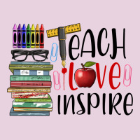 Teach Love Inspire Ladies Tee | Teevron