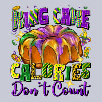 King Cake Calories Don't Count Heavyweight Hoodie | Teevron