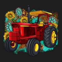 Western Tractor Classic Tee | Teevron