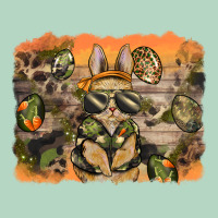 Camouflage Bunny Background Classic Tee | Teevron