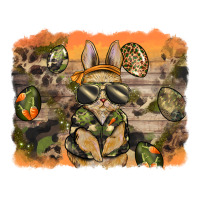 camouflage bunny background | Teevron