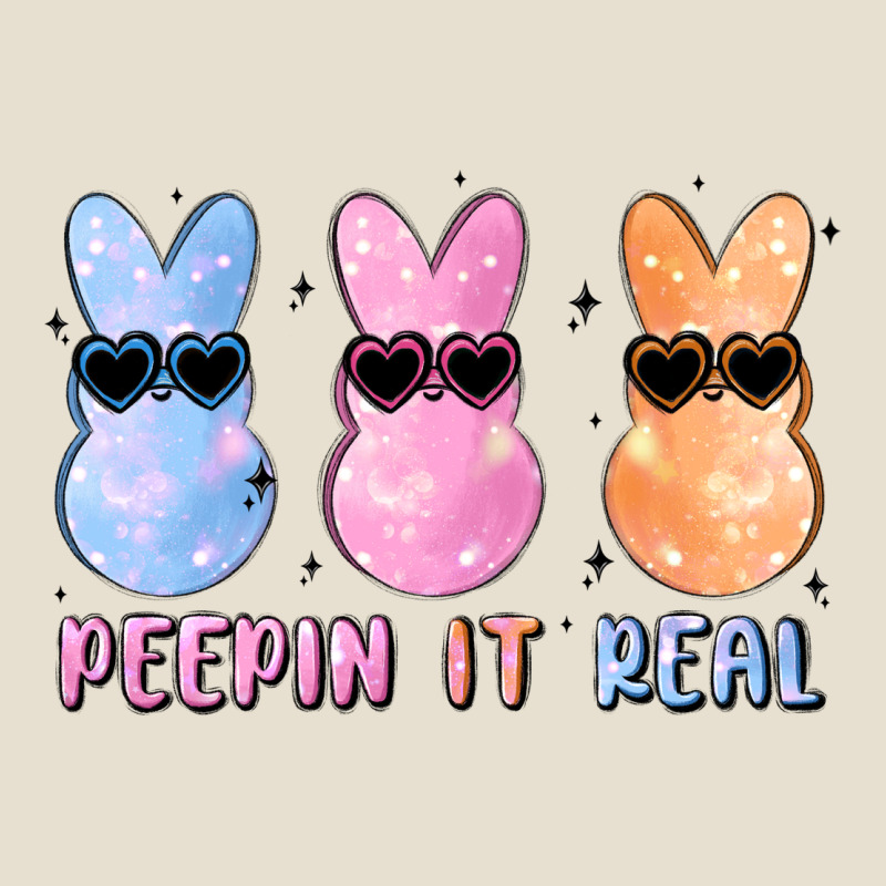 Peepin It Real Easter Glitter Urban Hoodie by MaliasSmallBusiness | Teevron