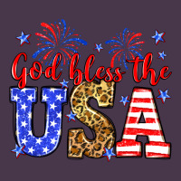 God Bless The Usa Heavyweight Hoodie | Teevron