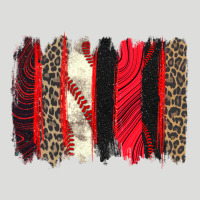 Baseball Brushstroke Zipper Hoodie | Teevron